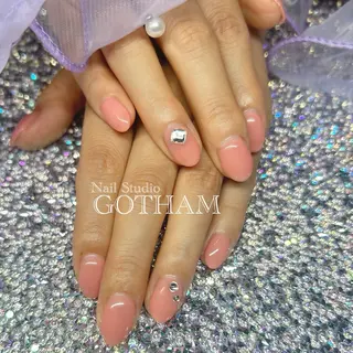 ネイル Nail Studio GOTHAM所属・高円寺駅からすぐ🌈 ネイルGOTHAMのネイルデザイン