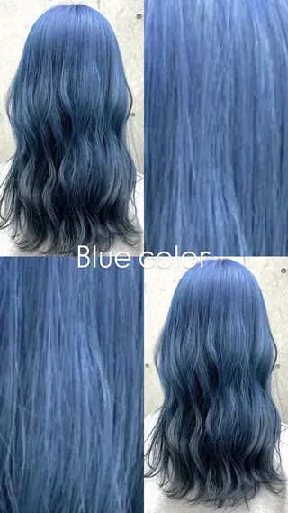 ロング ブリーチ/ハイトーン /透明感のヘアスタイル