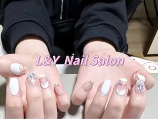 ネイル L&Y Nail🎀 思雪のネイルデザイン