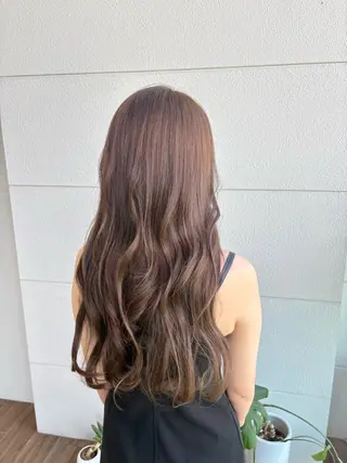 ロング hair design Granz 平成店【ヘアーデザイングランツ】所属・本村 あやかのヘアスタイル