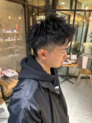 メンズ 溜 一太のヘアスタイル