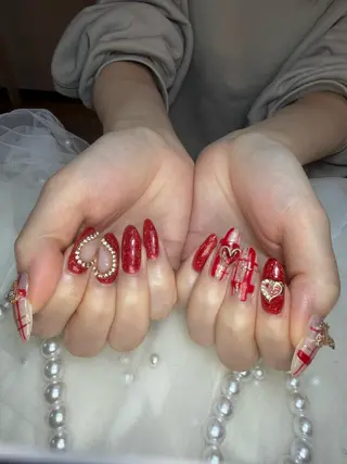 ネイル リセス 高田馬場のネイルデザイン