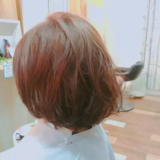 ショート 角床直哉 カラーカットNO 1のヘアスタイル