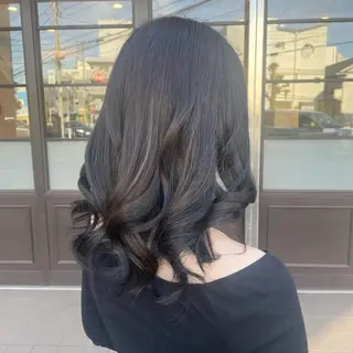 ロング カラー ルリアン所属・スタイリスト 🌸Manami🌸のヘアスタイル