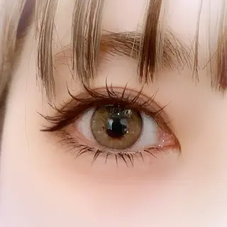 マツエク・マツパ nail&eye AO(ネイルアンドアイアオ)所属・AO maoのマツエク・マツパデザイン