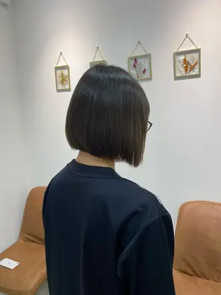 ショート yunica 半個室女性専用サロン【yunica】所属・yunica Momokaのヘアスタイル