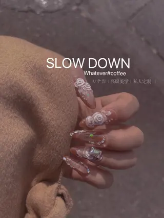 ネイル RINA 🌸のネイルデザイン