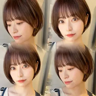 ショート カラー ✨大人美人ショート✨ ウメダナオヤのヘアスタイル