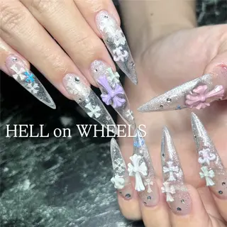 ネイル ⛓Miyu ⛓のネイルデザイン