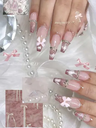 ネイル nail salon RU ALLY所属・RU ALLY オーナー　RUIのネイルデザイン