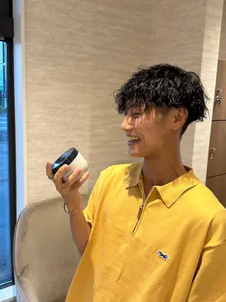 メンズ 小野友裕 岡崎市✨CONTY店のヘアスタイル