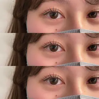 マツエク・マツパ GO TODAY SHAiRE SALON Vellmie店所属・吉祥寺kasumi 🌛eye/browのマツエク・マツパデザイン