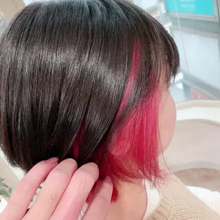 カラー デザインカラー🎉 sumi（スミ）のヘアスタイル