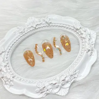 ネイル INF ネイルサロンのネイルデザイン