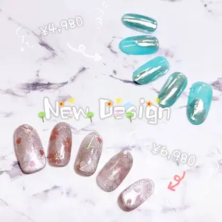 ネイル I_p4ce所属・I_p4ce 🍊あい🍊のネイルデザイン