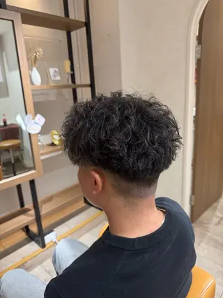 メンズ Stock所属・叶 侑真のヘアスタイル