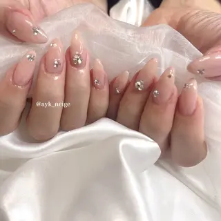 ネイル n'eige nail所属・大谷 綾香のネイルデザイン