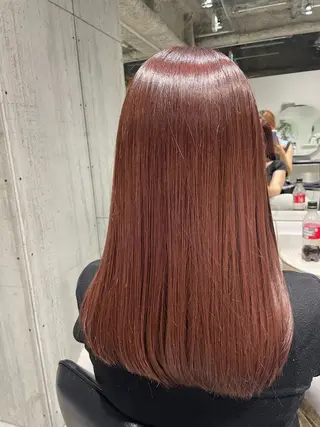 セミロング WISTERIA KAORUのヘアスタイル