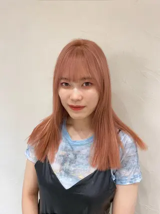 セミロング ショートヘアとカラー の専門家/もりしーのヘアスタイル