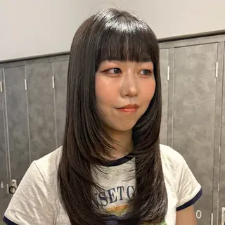 ロング GIEN TERRASSE所属・木村 泰晟のヘアスタイル