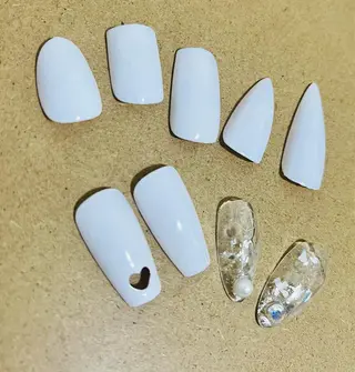 ネイル goldgleams ちなのネイルデザイン