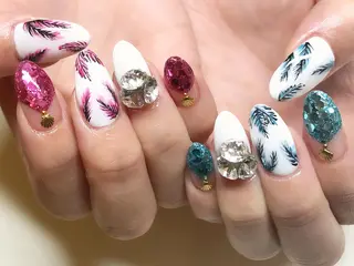 ネイル 吉澤 圭のネイルデザイン
