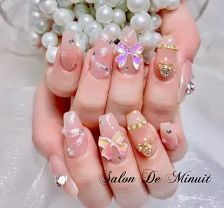 ネイル Momo 🤍のネイルデザイン