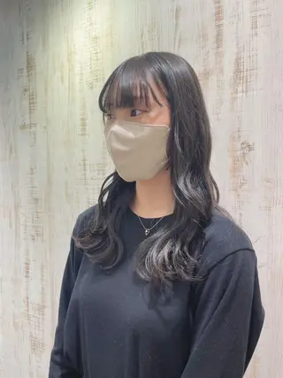 セミロング カラー ivy by CIEL 女性専用サロン【アイビーバイシエル】所属・nana 🌼のヘアスタイル