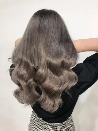 ロング Zina西新 井上貴幸のヘアスタイル