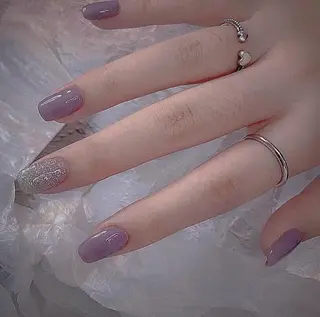 ミディアム めぐみのネイルサロン 惠のネイルデザイン