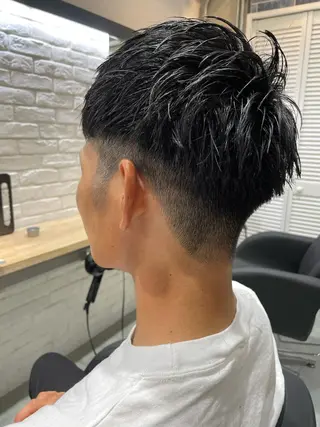 ショート C’LD hair produce /シールドヘア所属・モテ髪/ボブ/ショー ト/アダチフウトのヘアスタイル