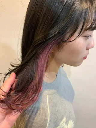 ミディアム カラー Nico所属・Nico🌛 Karenのネイルデザイン