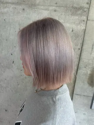 ショート カラー 💖カラー/ブリーチ 💖あつやのヘアスタイル