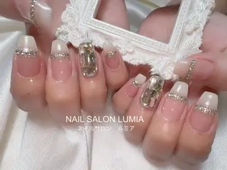 ネイル ネイルサロン ルミア Lumia 店長のネイルデザイン