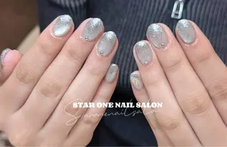 ネイル 星 あみのネイルデザイン