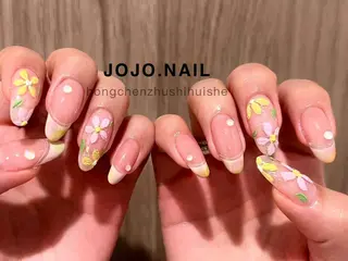 ネイル JOJOネイル所属・JOJO ネイルのネイルデザイン