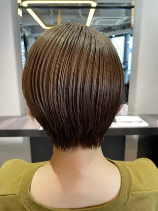 ショート 片山美穂 心斎橋・北堀江のヘアスタイル