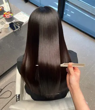 ロング La fith hair Mimi 流山おおたかの森店所属・🎀艶モテ/髪質改善 🎀♡𝒀𝑼𝑨♡のヘアスタイル