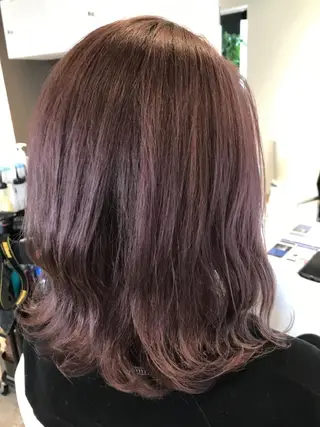 ミディアム カラー 🔹TOMO🔹 圧倒的経験値🔹のヘアスタイル