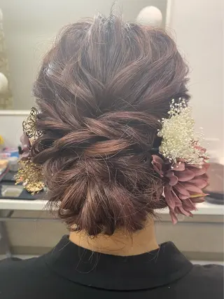 ヘアアレンジ 🌻アラサー女子 指名No1🌻さやかのヘアスタイル