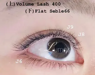 マツエク・マツパ Lumos nail&eyelash所属・Lumos Ayakaのマツエク・マツパデザイン