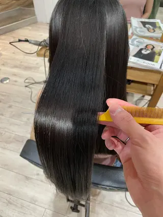 ロング Null 表参道所属・岩下昂世/ ハイトーン/デザインのヘアスタイル