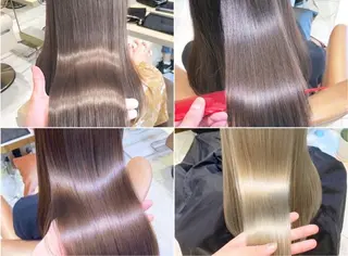 ロング 【くせ毛解消】縮毛 髪質改善✨たくみ✨のヘアスタイル