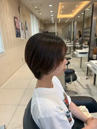 ショート 🌿岡 朱李🌿のヘアスタイル