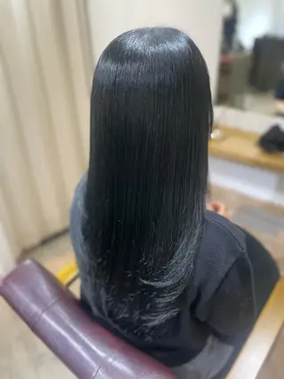 ロング 星野 茉由のヘアスタイル