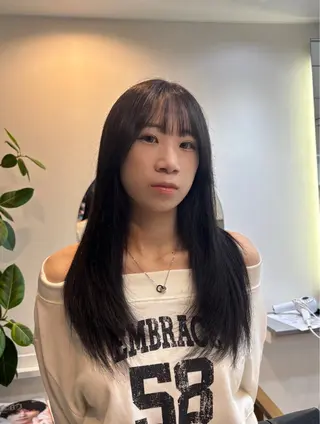 ロング カラー enrich / キタガワ カノンのヘアスタイル