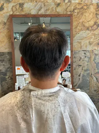 メンズ 安田 純香のヘアスタイル