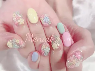 ネイル Menail 心斎橋 本店☆南船場移転☆のネイルデザイン