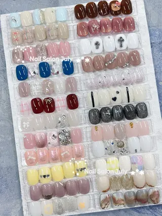 ネイル July モモのネイルデザイン