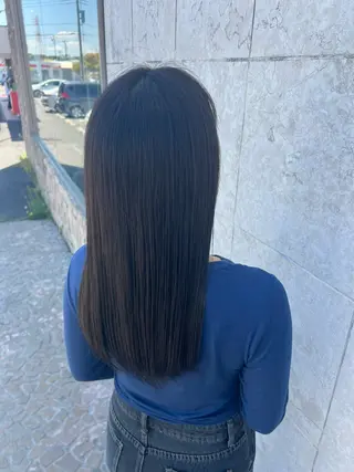 ロング カラー 平野 沙英のマツエク・マツパデザイン